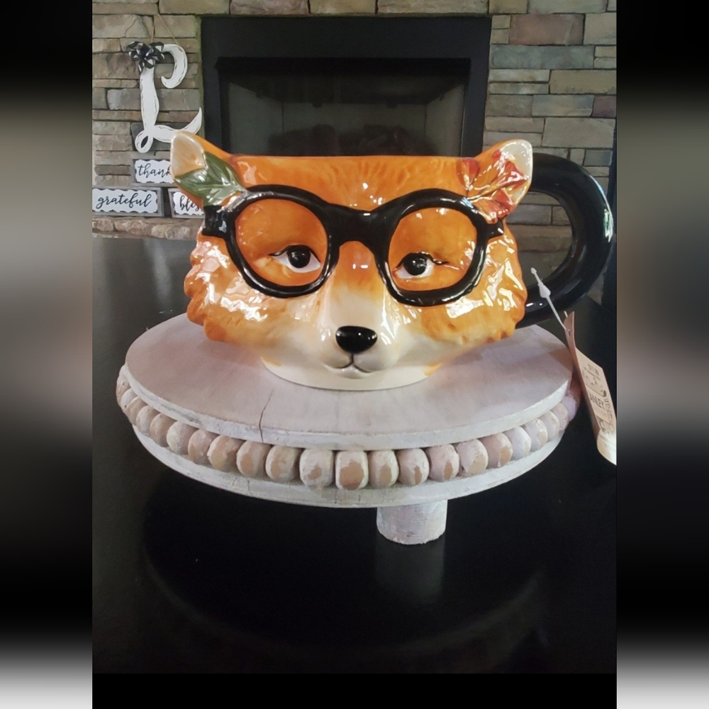 Mr Fox Mug-NWT
